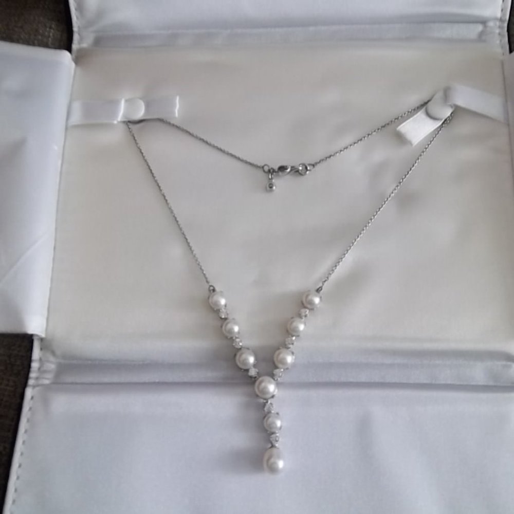 Classic Pearl Necklace, Kay Jewelers, NEW